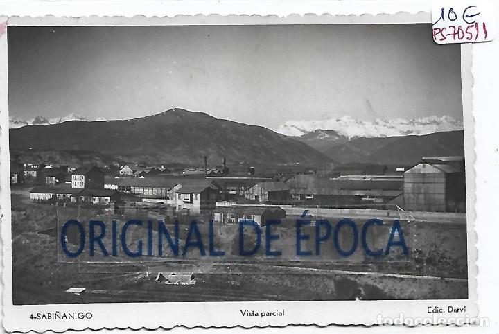 Cartes Postales: (PS-70511)POSTAL DE SABI&Ntilde;ANIGO-VISTA PARCIAL.EDICION DARVI