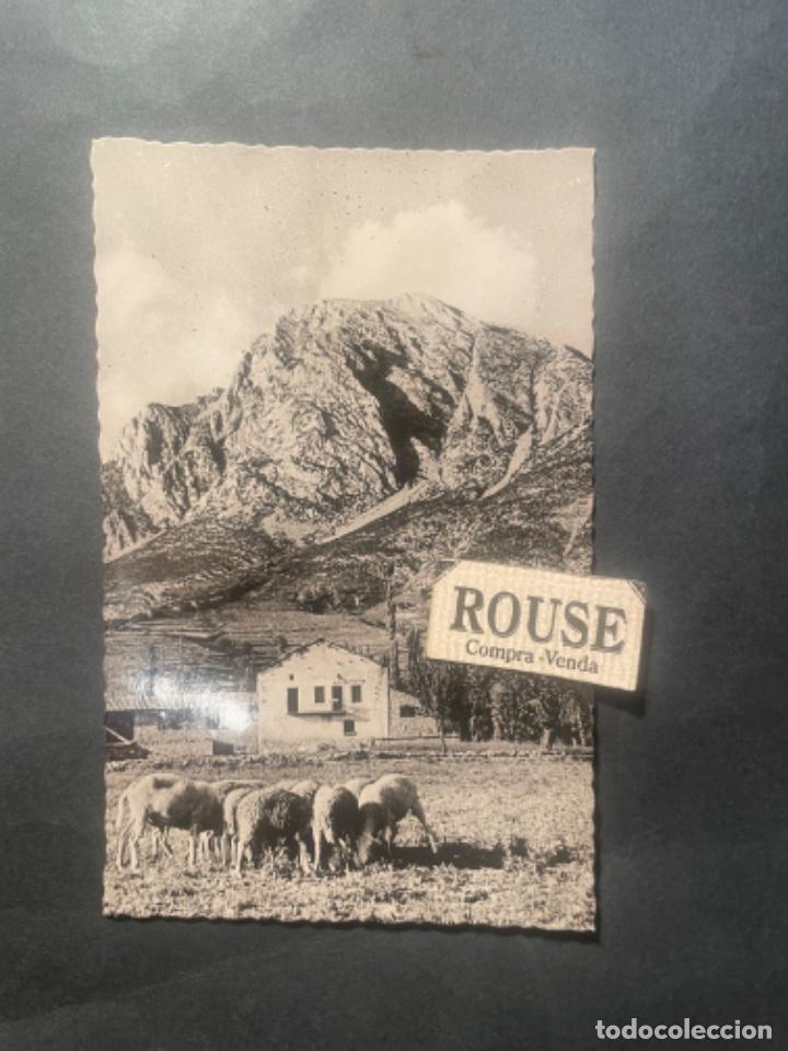 Postales: 11 TURBON (HUESCA) VISTA DESDE SERRAFE - FOTO R.S.R. 14X9 CM.