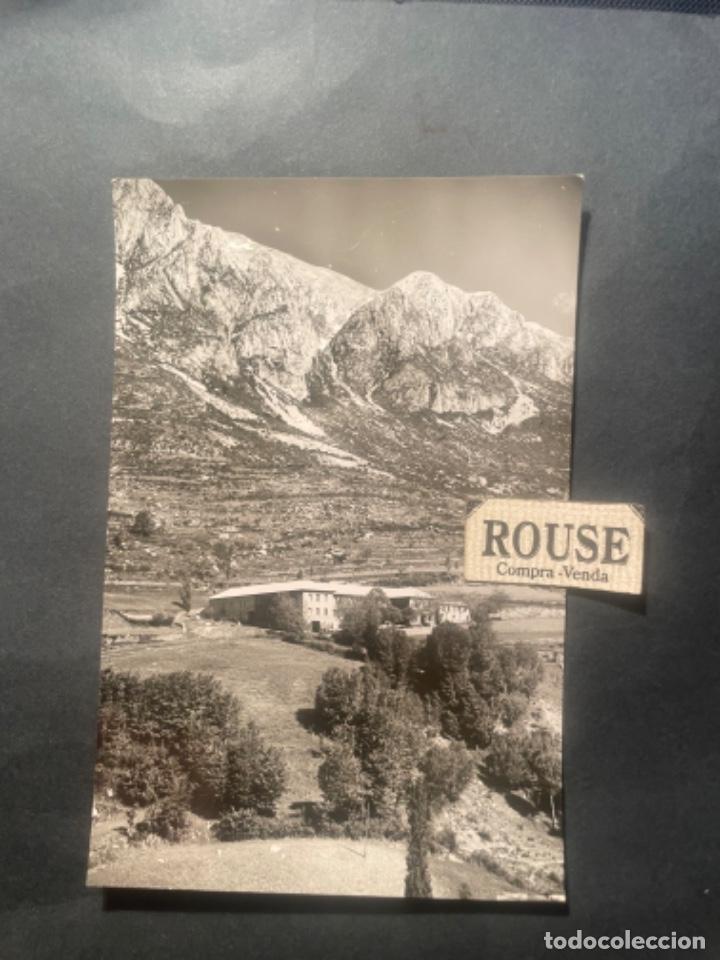 Postales: VILAS DEL TURBON (HUESCA) II . VISTA DEL BALNEARIO EDC. SICILIA