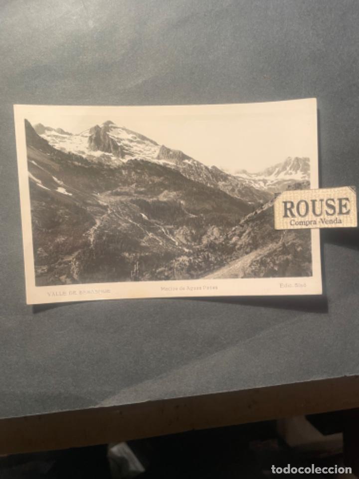 Postales: VALLE DE BENASQUE - MACIZO DE AGUAS PASES - EDC. SIS&Oacute; - 14X9 CM.