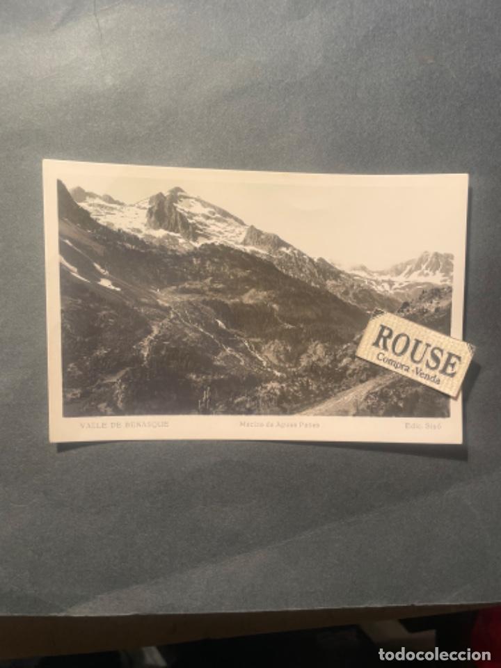 Postales: VALLE DE BENASQUE - MACIZO DE AGUAS PASES - EDC. SIS&Oacute; - 14X9 CM.