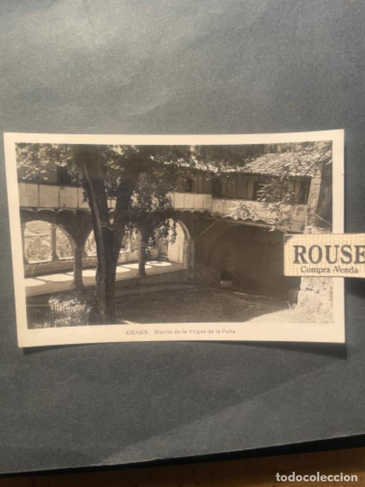 Postales: GRAUS - RINCON DE LA VIRGEN DE LA PE&Ntilde;A - 14X9 CM. - Foto 1