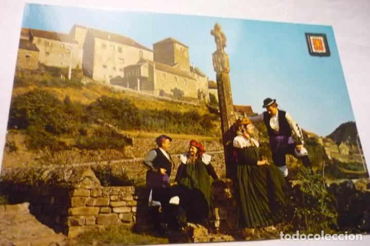 Postales: postal huesca.-jacetaNIA TIPICA TRAJES CM