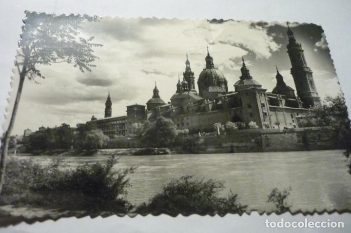 Cartes Postales: postal zaragoiza templo del pilar cm