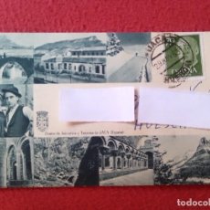 Postales: POSTAL POST CARD CENTRO DE INCIATIVA Y TURISMO DE JACA HUESCA ESPAÑA, DIVERSAS VISTAS VIEWS ARAGÓN... Lote 354161043
