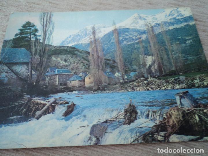 Postales: 2021 sallent de gallego, rio aguas limpias, ed. arribas, circulada