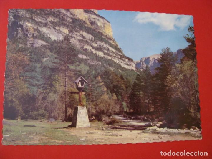 Postales: POSTAL DE PIRINEOS ARAGONESES. PARQUE NACIONAL DE ORDESA. GARCIA GARRABELLA.