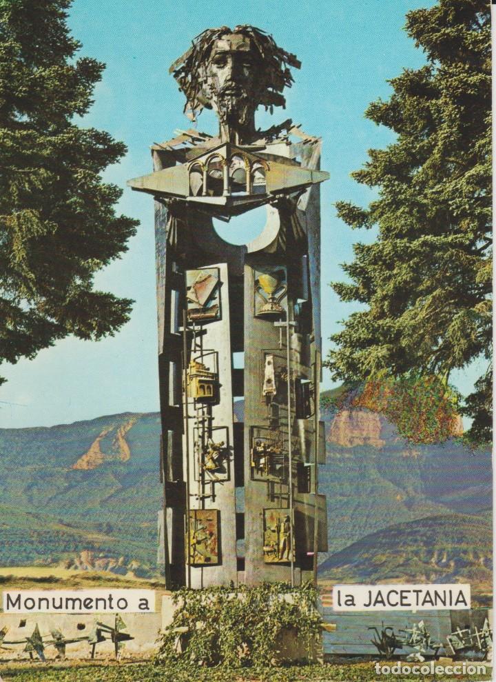 Postales: (11) JACA. MONUMENTO A LA JACETANIA - Foto 1