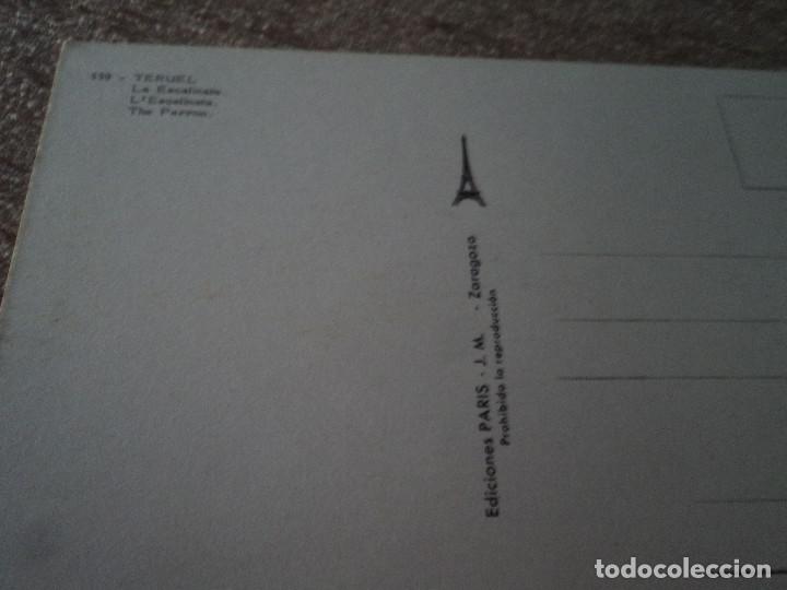 Postales: 559 teruel escalinata , ed paris - Foto 2