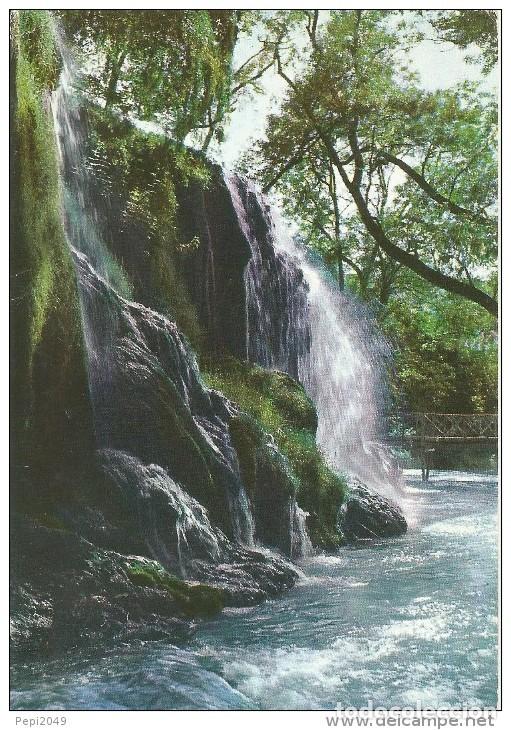 Postales: *** PR107 - POSTAL - MONASTERIO DE PIEDRA - CASCADA DE EL IRIS - Foto 1