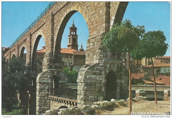 Postales: *** PR184 - POSTAL - TERUEL - LOS ARCOS - ACUEDUCTO - Foto 1