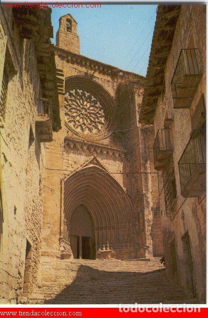 Postales: Valderrobres (Teruel). Fachada Iglesia - Foto 1