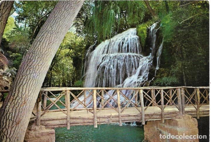 Postales: *** PR352 - POSTAL - MONASTERIO DE PIEDRA - CASCADA IRIS - Foto 1