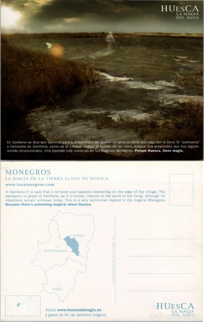 Postales: Monegros - La Magia de la Tierra Llana de Huesca - Ed. Prom. y Desar. Ato Arag&oacute;n - 140x110mm