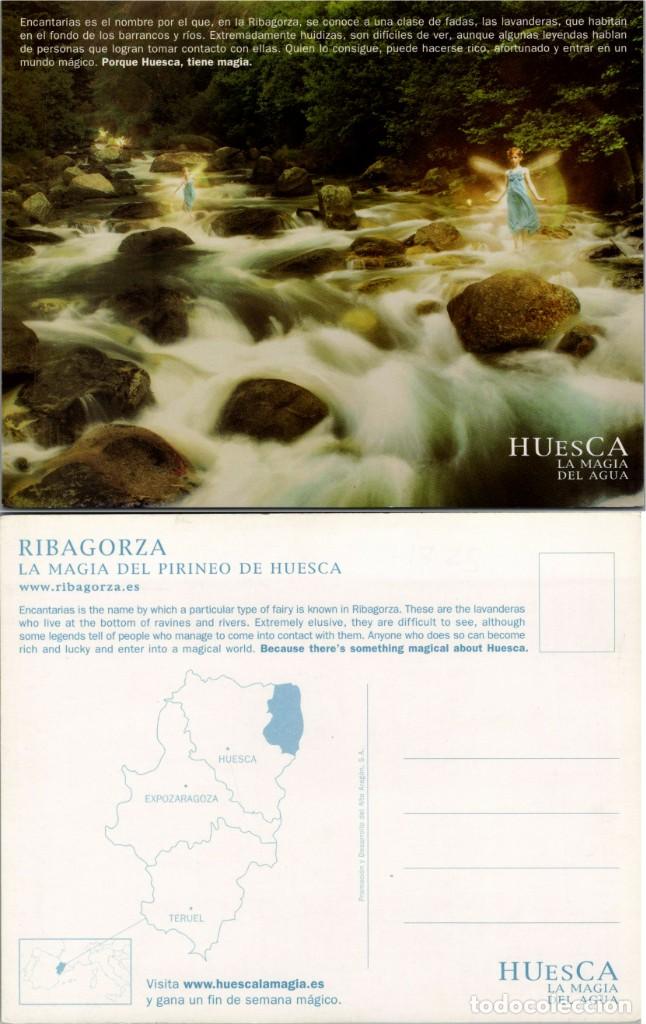 Postales: Ribagorza - La Magia del Pirineo de Huesca - Ed. Prom. y Desar. Ato Arag&oacute;n - 140x110mm
