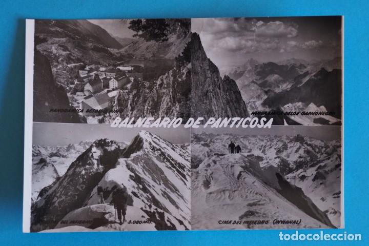 Postales: POSTAL DE BALNEARIO DE PANTICOSA - Foto 1
