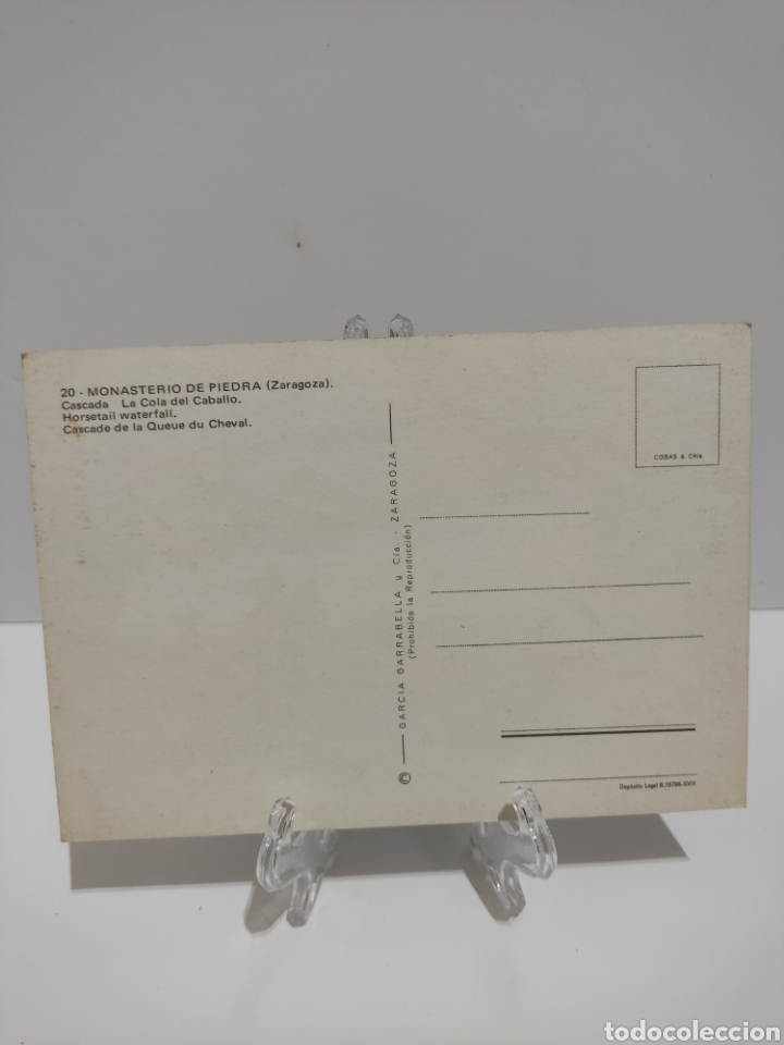 Postales: NUEVA - Postal Zaragoza - Foto 2