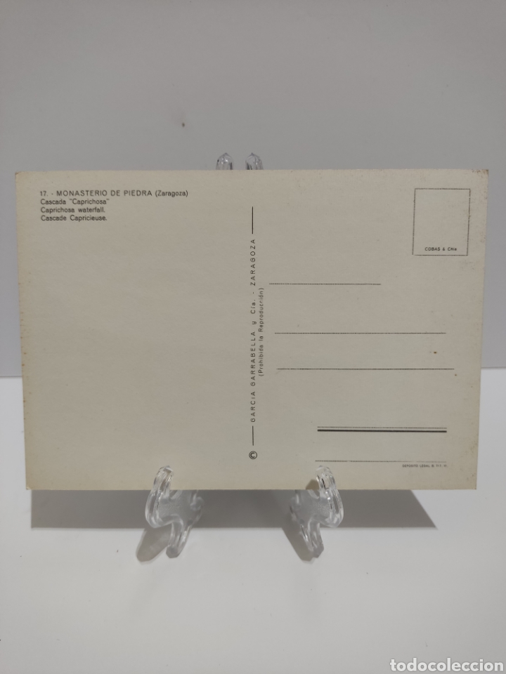 Postales: NUEVA - Postal Zaragoza - Foto 2
