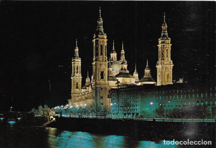 Postales: *** PR492 - POSTAL - ZARAGOZA - BASILICA DEL PILAR - Foto 1