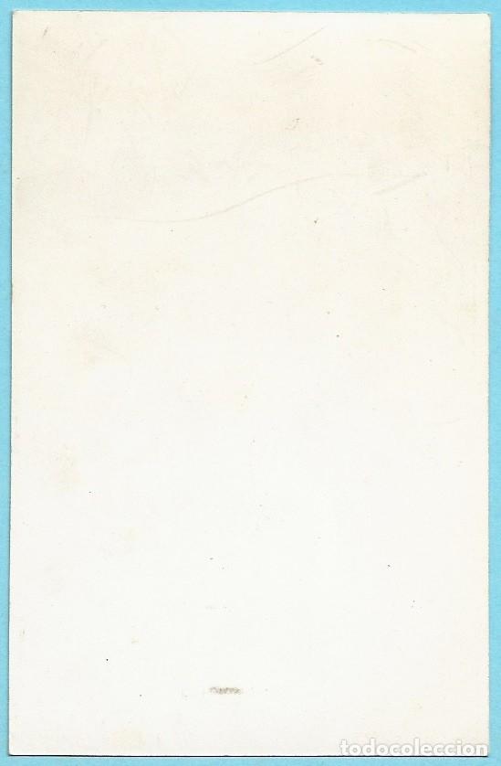 Postales: SANT&Iacute;SIMO CRISTO DE CALATORAO. REVERSO EN BLANCO - Foto 2