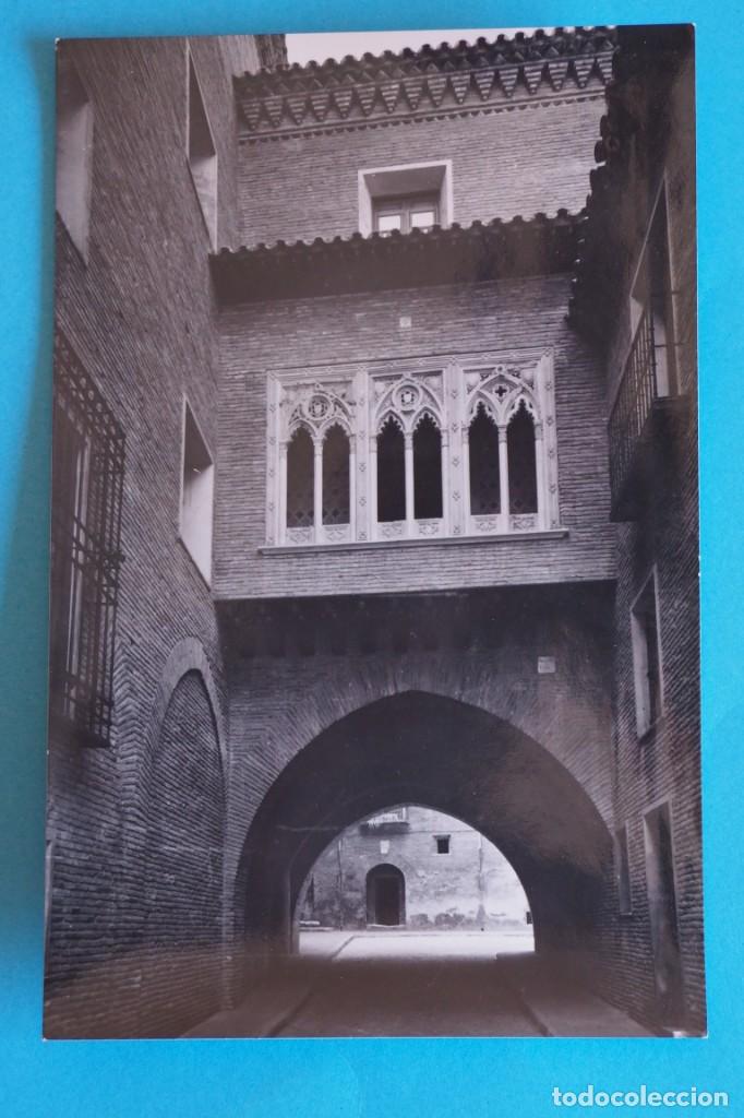 Postales: POSTAL DE ZARAGOZA: ARCO DE DEAN - Foto 1