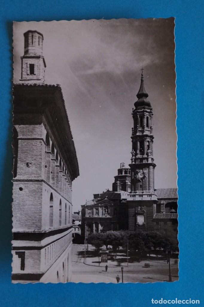 Postales: POSTAL DE ZARAGOZA: LA SEO - Foto 1