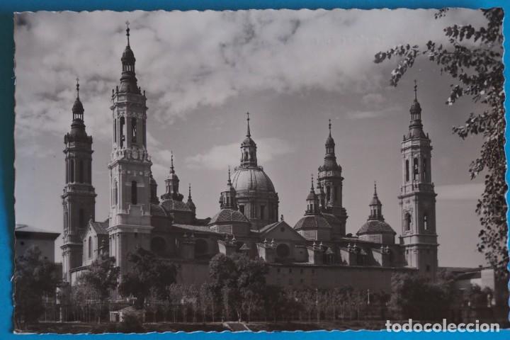 Postales: POSTAL DE ZARAGOZA: TEMPLO DEL PILAR - Foto 1