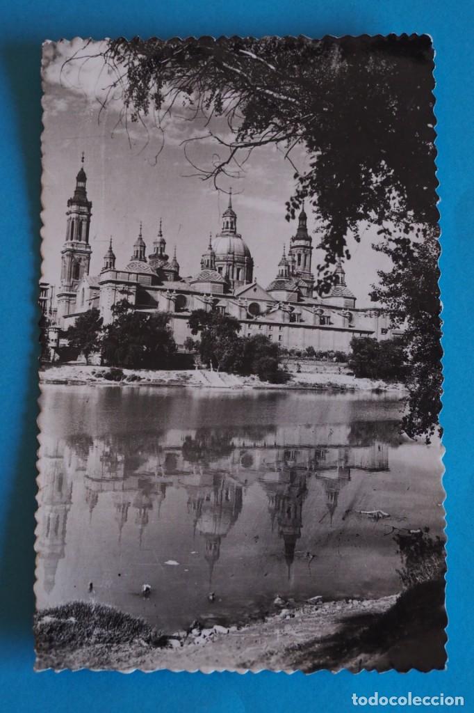 Postales: POSTAL DE ZARAGOZA: BAS&Iacute;LICA DEL PILAR - Foto 1
