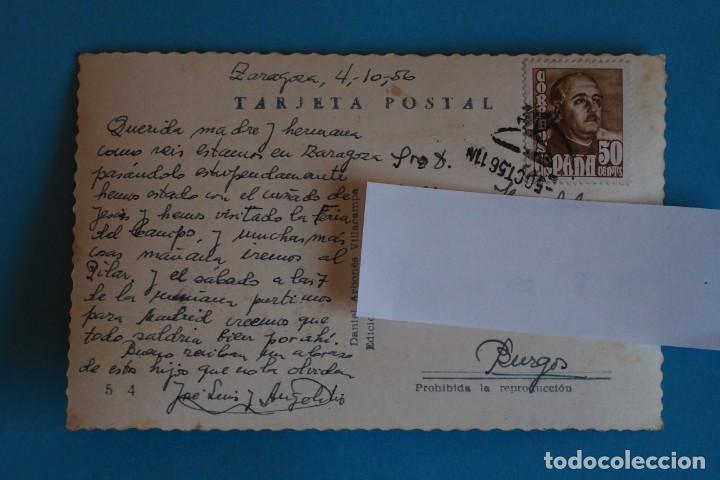 Postales: POSTAL DE ZARAGOZA - Foto 2