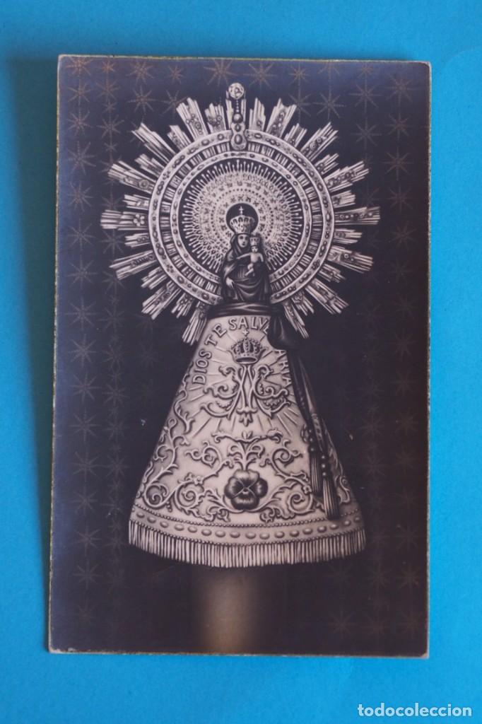 Postales: POSTAL DE ZARAGOZA: LA VIRGEN DEL PILAR - Foto 1
