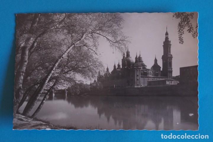 Postales: POSTAL DE ZARAGOZA: BAS&Iacute;LICA DEL PILAR - Foto 1