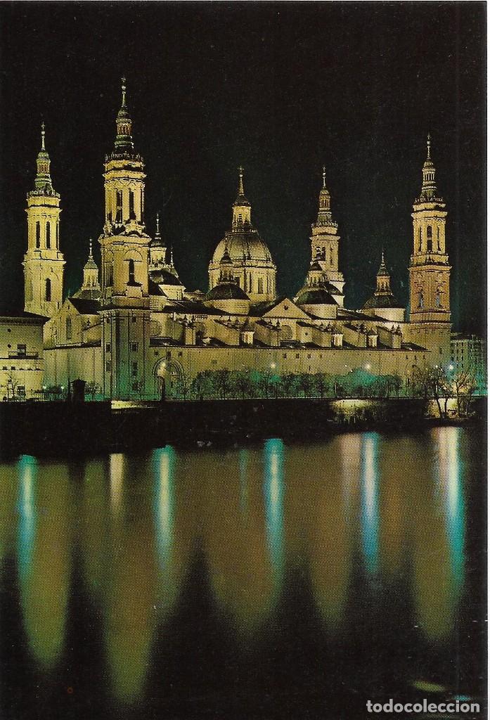 Postales: :::: PR546 - POSTAL - ZARAGOZA - BASILICA DEL PILAR - Foto 1
