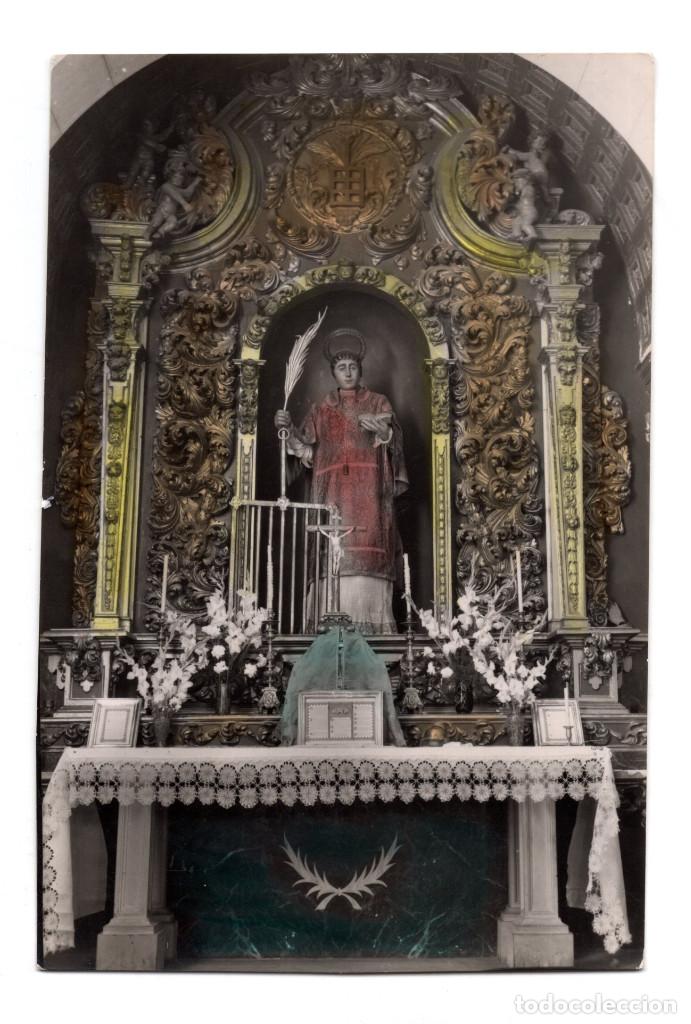 Postales: HUESCA.- CAPILLA DE SAN LORENZO. - Foto 1