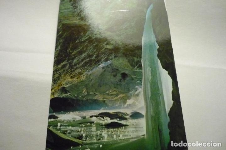 Postales: postal ordesa gruta helada de casteret cm