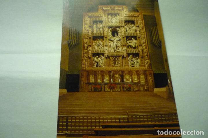 Postales: postal torreciudad retablo santuario cm