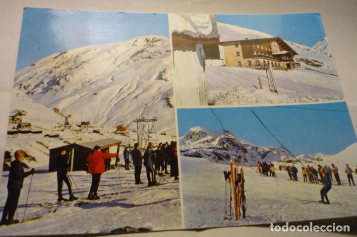 Postales: postal canfranc candanchu estacion invernal circulada cm