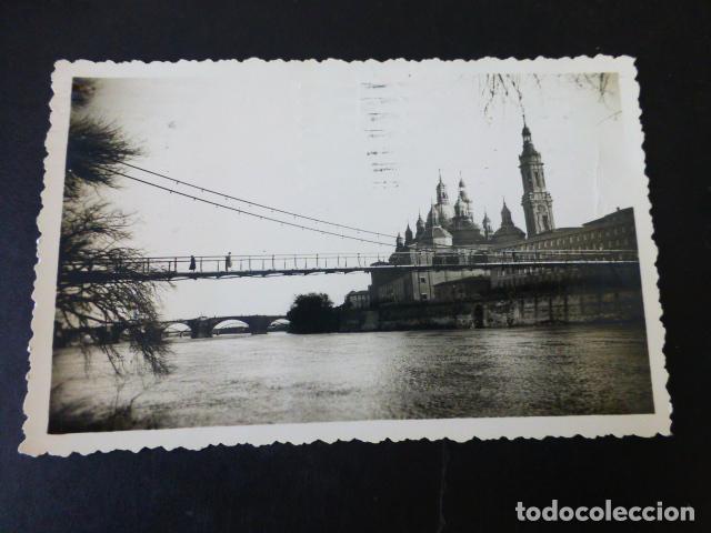 Postales: ZARAGOZA RIO EBRO Y EL PILAR - Foto 1
