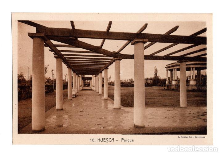 Postales: HUESCA.- PARQUE. - Foto 1