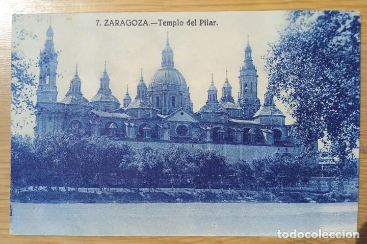Postales: ZARAGOZA - TEMPLO DEL PILAR - Foto 1