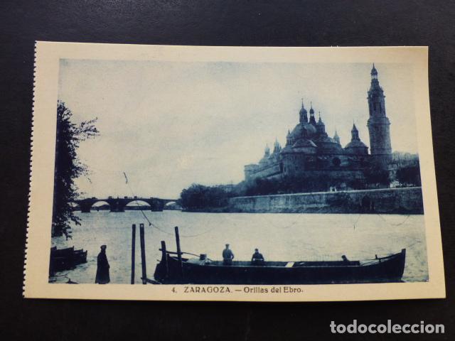 Postales: ZARAGOZA ORILLAS DEL EBRO - Foto 1