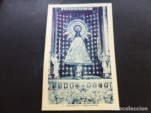Postales: ZARAGOZA VIRGEN DEL PILAR - Foto 1