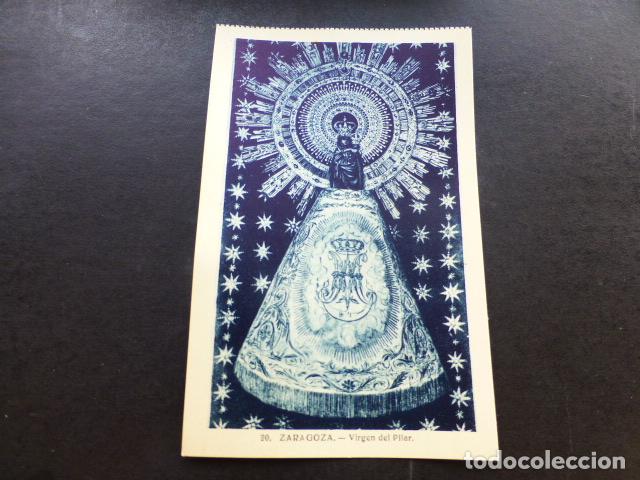 Postales: ZARAGOZA VIRGEN DEL PILAR - Foto 1