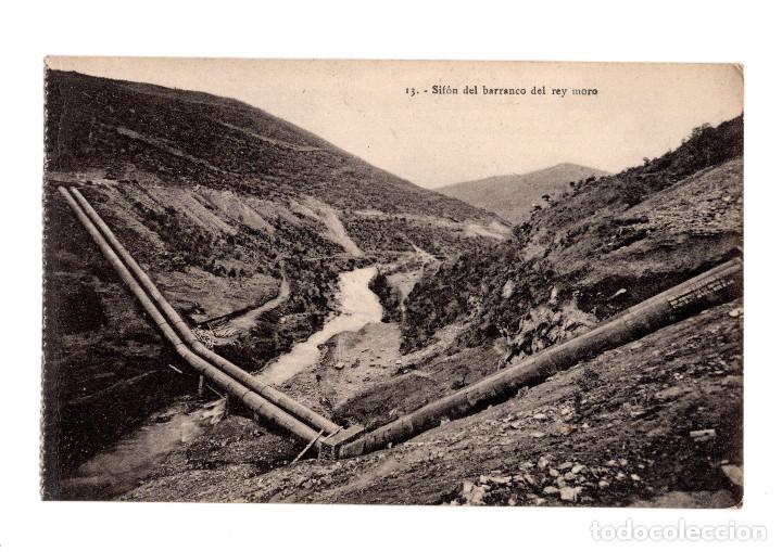 Postales: HUESCA.- SIF&Oacute;N DEL BARRANCO DEL REY MORO. - Foto 1