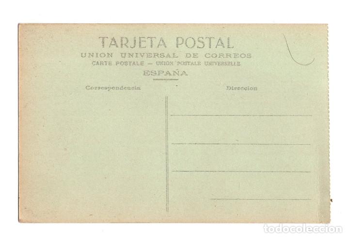 Postales: HUESCA.- TUBERIAS DE CARGA. - Foto 2