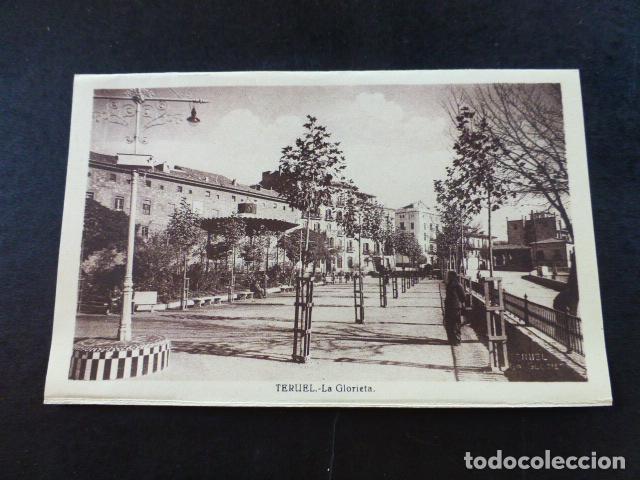 Postales: TERUEL LA GLORIETA - Foto 1