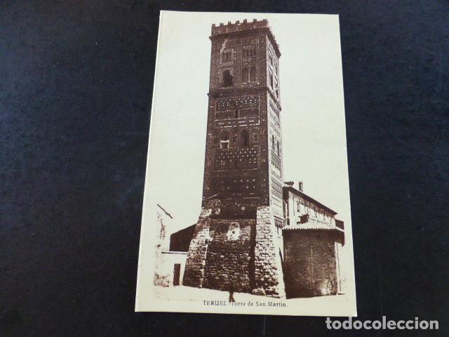 Postales: TERUEL TORRE DE SAN MARTIN - Foto 1