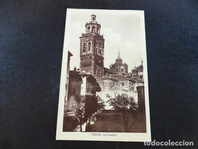 Postales: TERUEL LA CATEDRAL - Foto 1