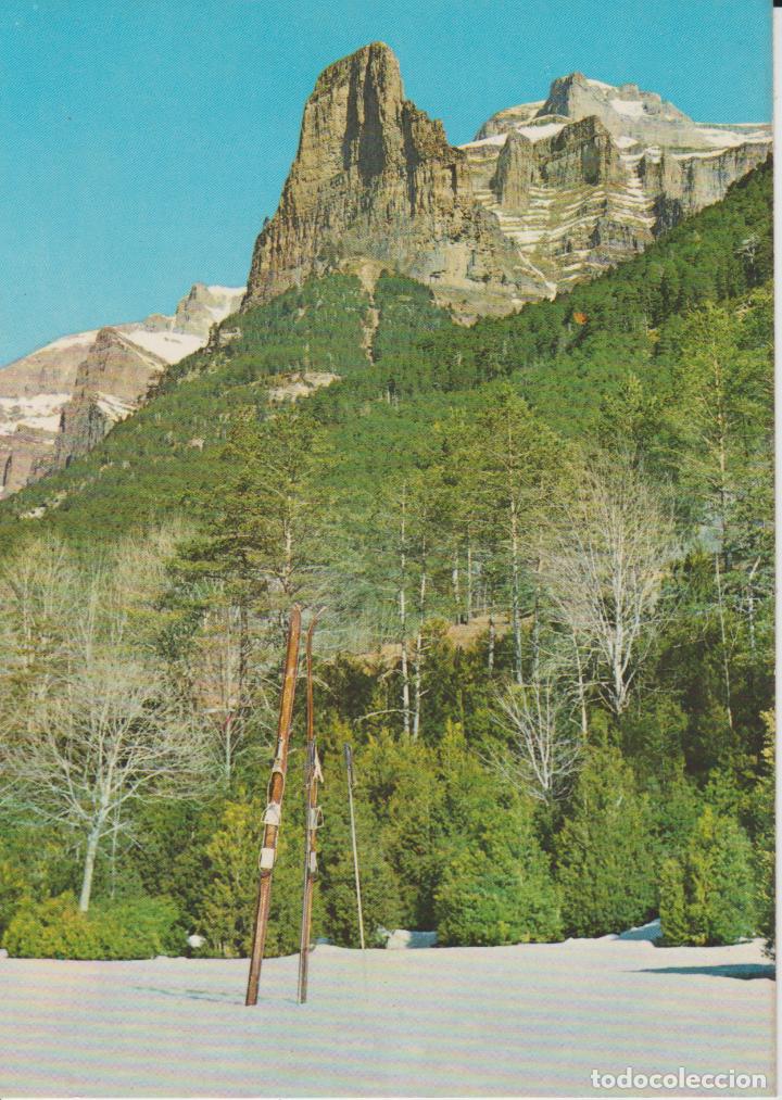 Postales: (34) PIRINEO ARAGONES. ORDESA. TOZAL DEL MALLO