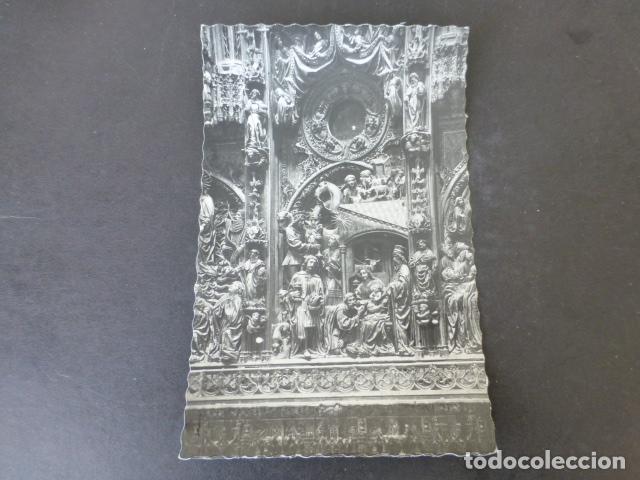 Postales: ZARAGOZA ALTAR MAYOR DE LA SEO - Foto 1