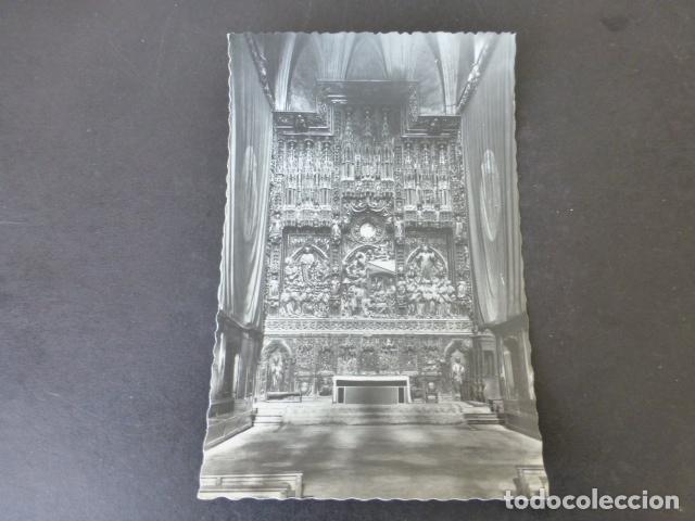 Postales: ZARAGOZA ALTAR MAYOR DE LA SEO - Foto 1